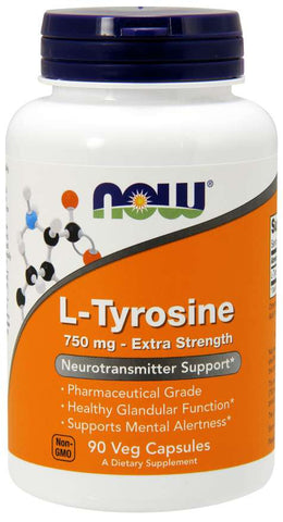 Now Foods L Tyrosine