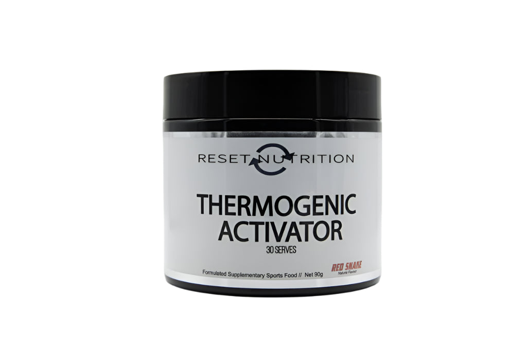 Reset Nutrition Thermogenic Activator