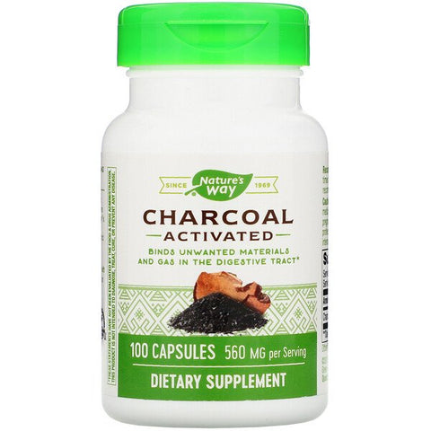Natures Way Activated Charcoal