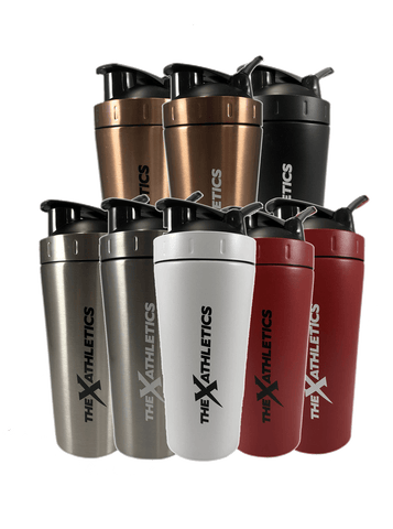 X Athletic Stainless Steel Shakers 750ml