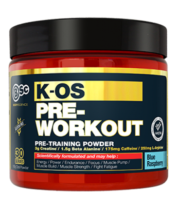 BSC K-OS Pre Workout