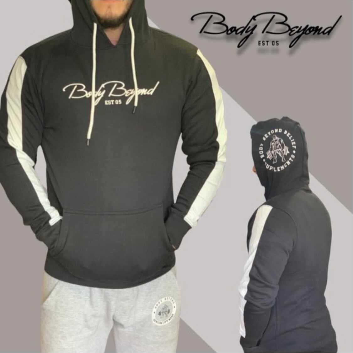 BODY BEYOND Signature Style Hoodie 2021