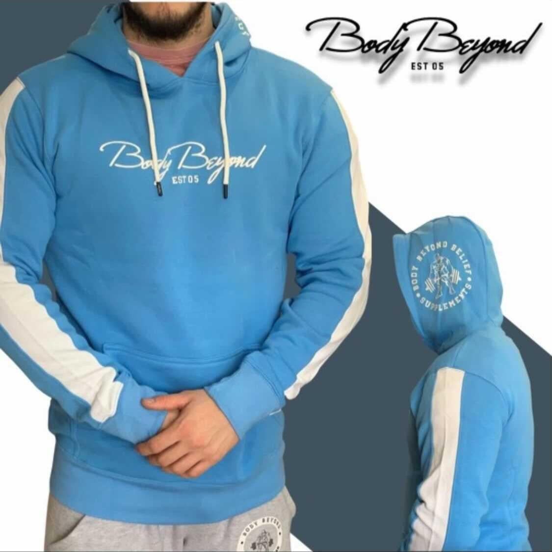 BODY BEYOND Signature Style Hoodie 2021