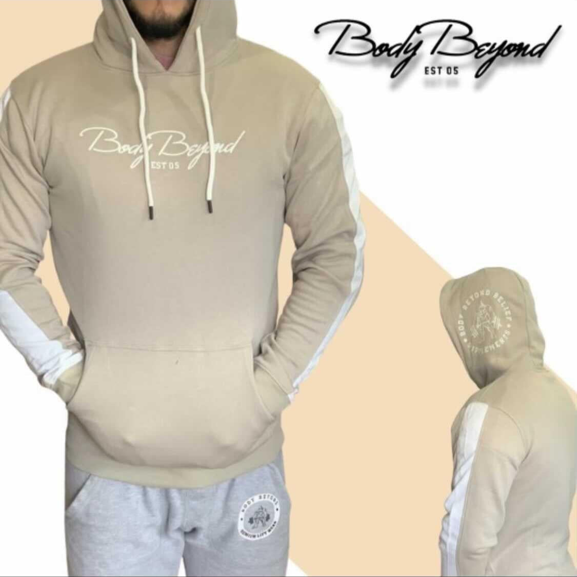 BODY BEYOND Signature Style Hoodie 2021