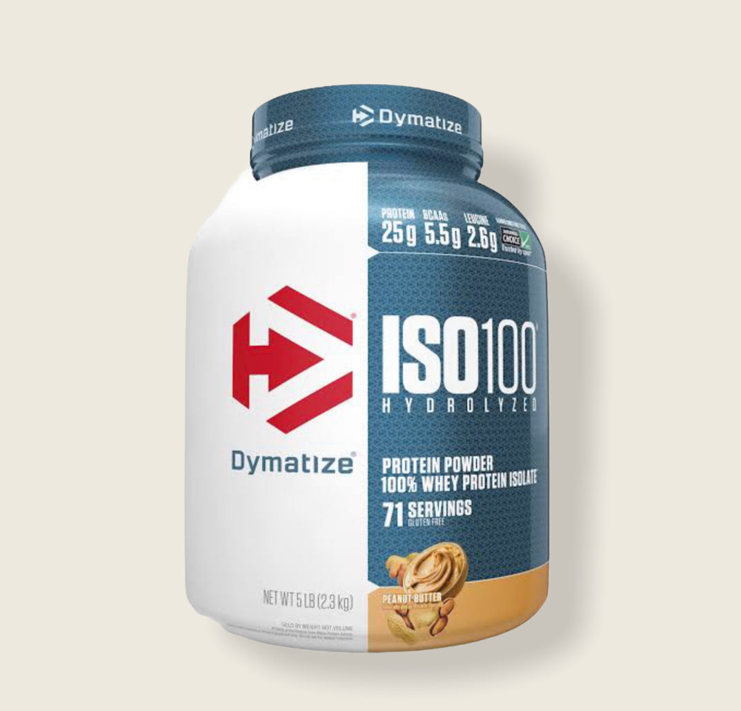 Dymatize IS0100 Hydrolyzed Whey