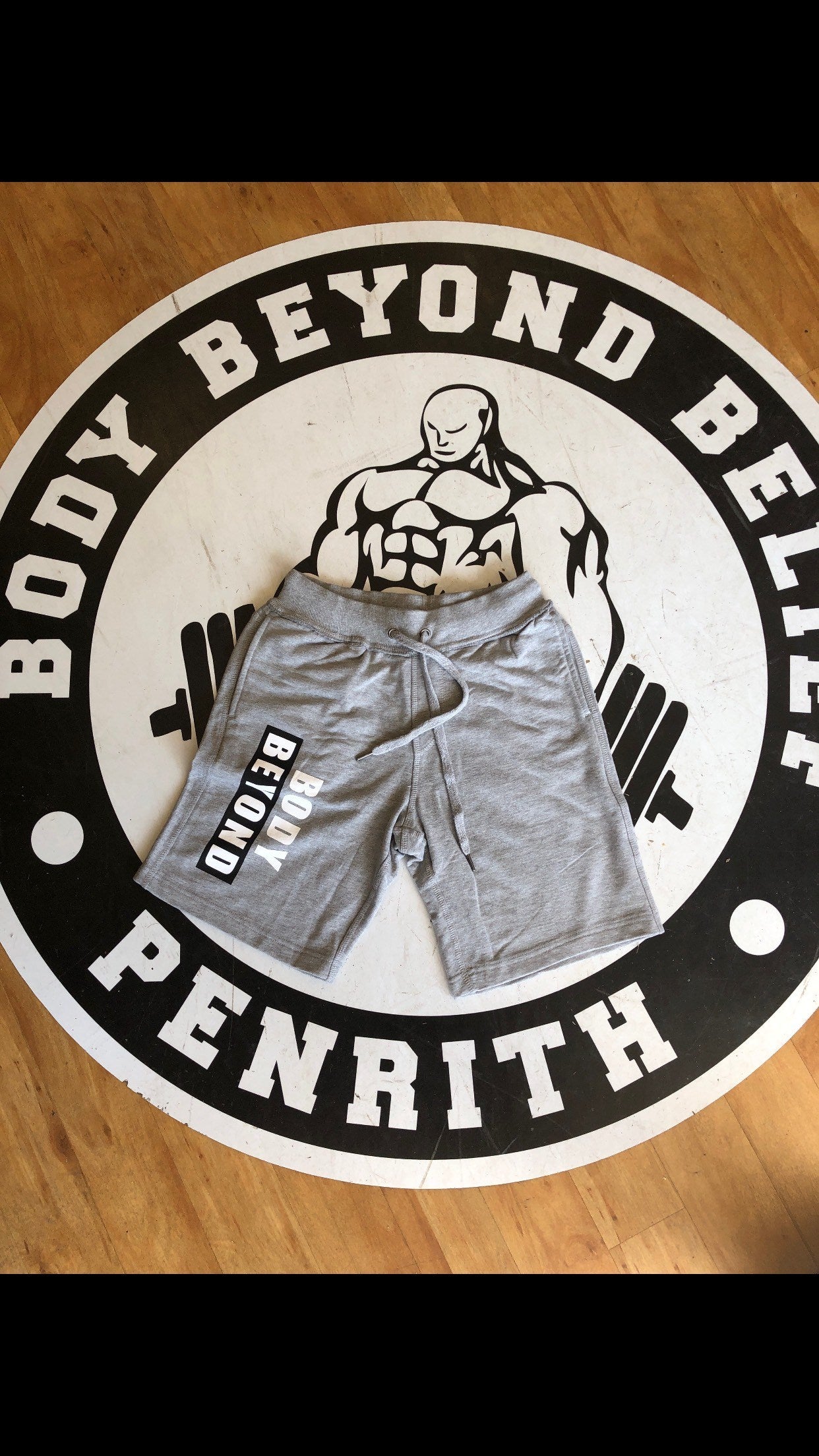 Body Beyond Gym Tracksuit Shorts