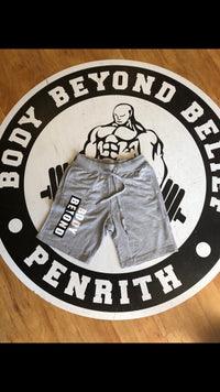 Thumbnail for Body Beyond Gym Tracksuit Shorts