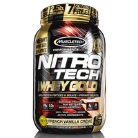 Thumbnail for Muscle Tech Nitro Tech GOLD WHEY ISOLATE