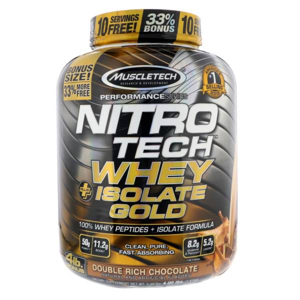 Muscle Tech Nitro Tech GOLD WHEY ISOLATE