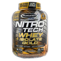 Thumbnail for Muscle Tech Nitro Tech GOLD WHEY ISOLATE