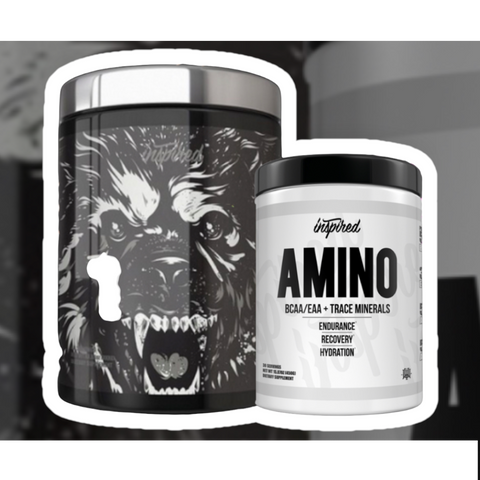 Inspired BBD plus a Free 30 serve Inspired Amino