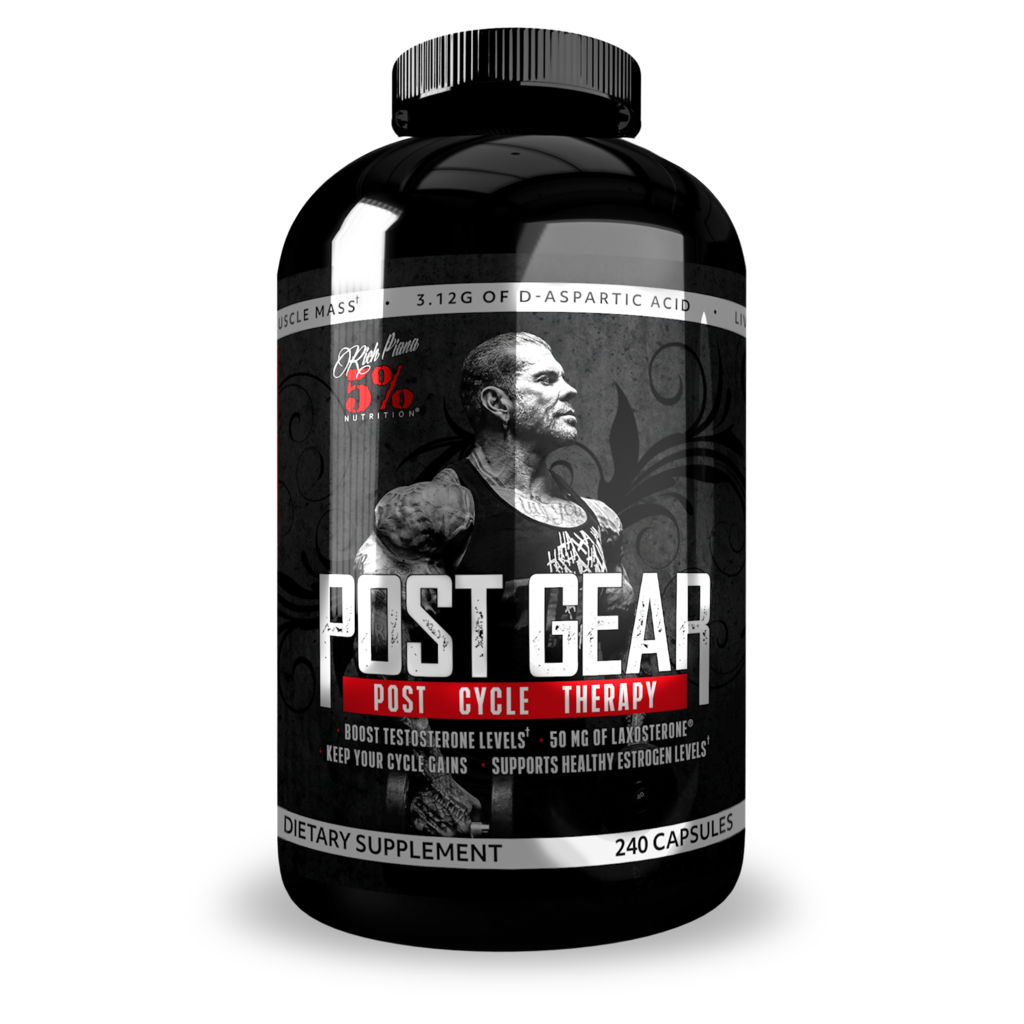 5% Nutrition Rich Piana Post Gear