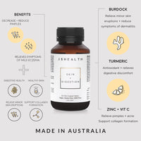 Thumbnail for JSHEALTH SKIN + DIGESTION FORMULA - 60 TABLETS