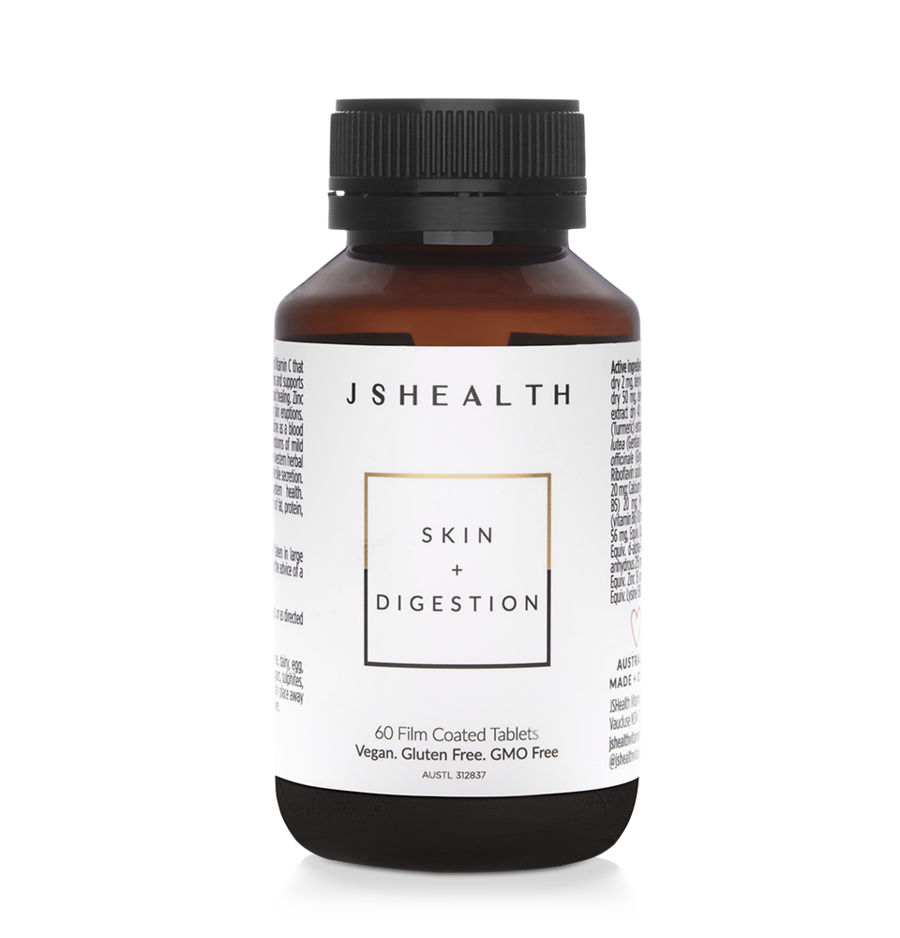 JSHEALTH SKIN + DIGESTION FORMULA - 60 TABLETS