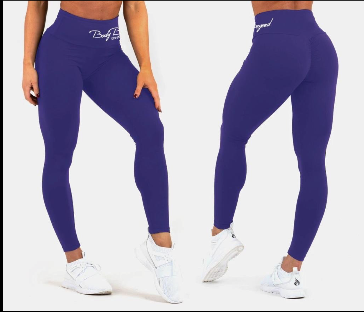 Womens "Scrunch Bum" Leggings