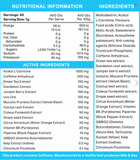 Thumbnail for Reset Nutrition Miracle Thermogenic