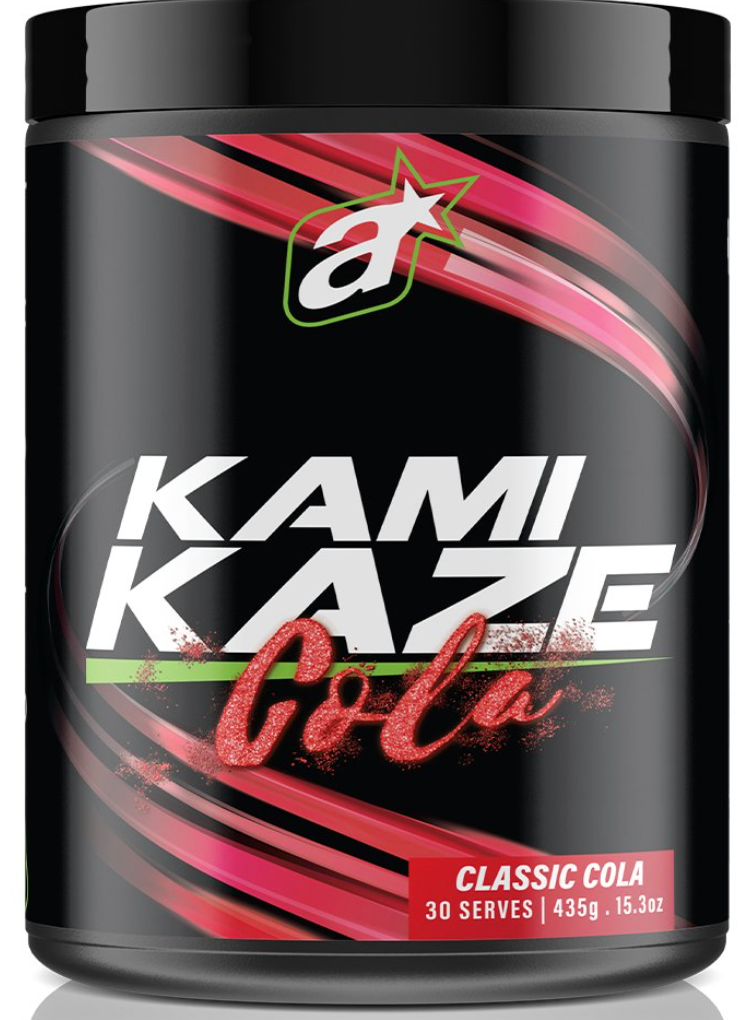 Kamikaze Pre Workout by Athletic Sport 30serve