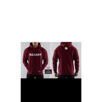 Thumbnail for Burgundy Body Beyond Hoodie 2020