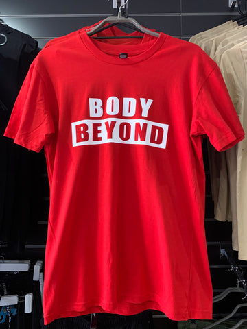 Body Beyond Red Shirt