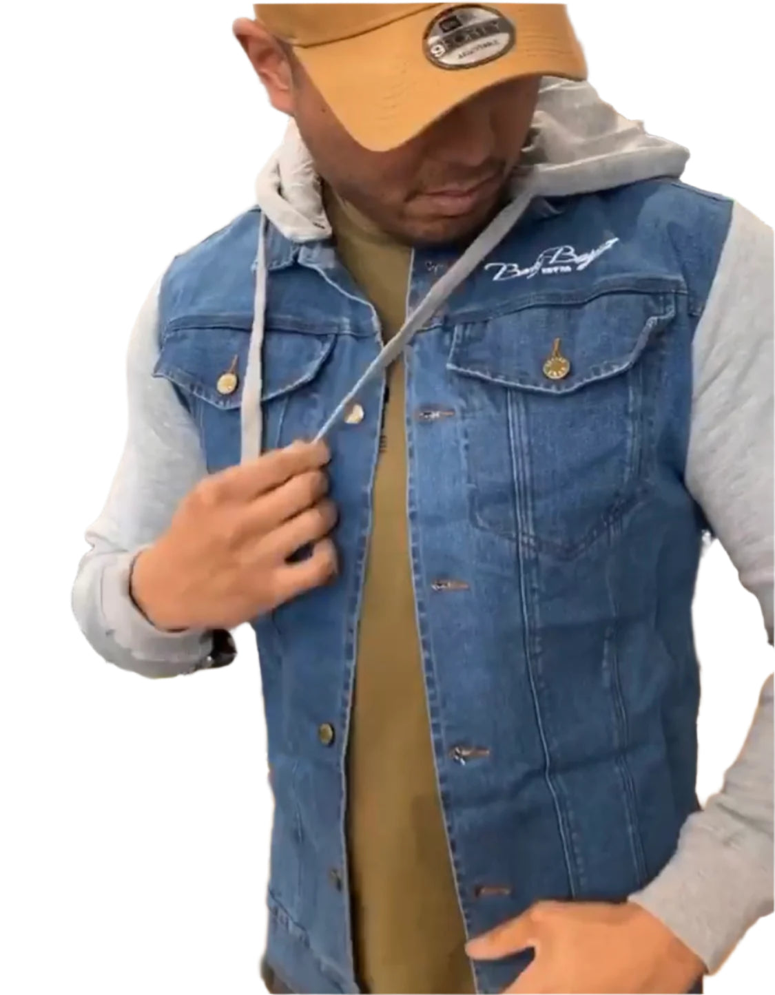 Denim jacket - Body Beyond Belief