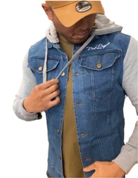 Thumbnail for Denim jacket - Body Beyond Belief