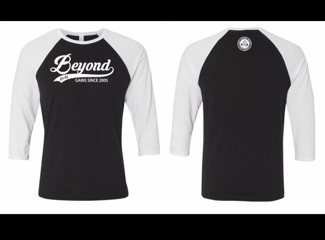 Body Beyond 3/4 Sleeve T