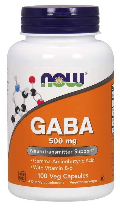 Now foods GABA