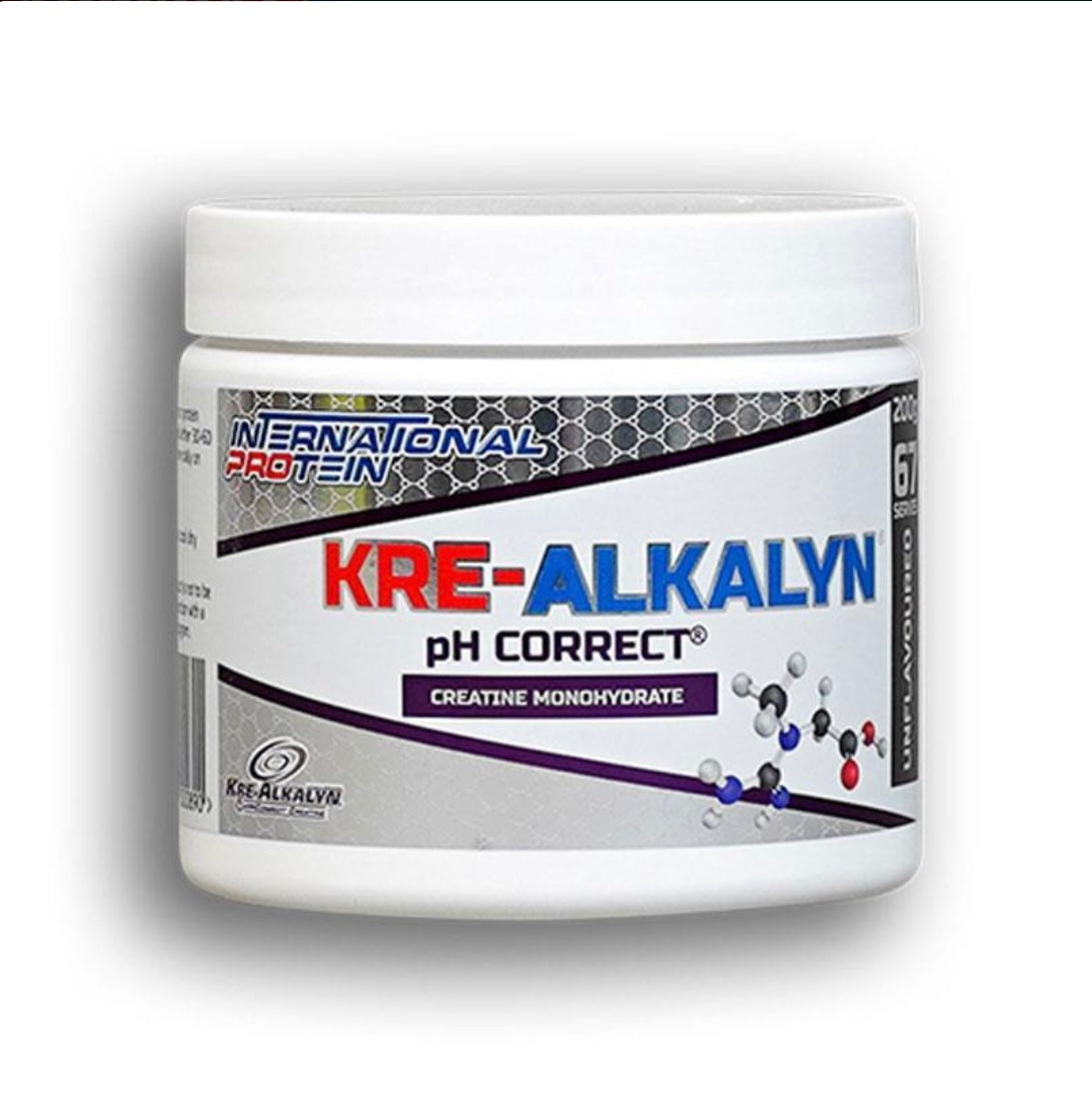 International Protein KRE - ALKALYN pH CORRECT Creatine Monohydrate