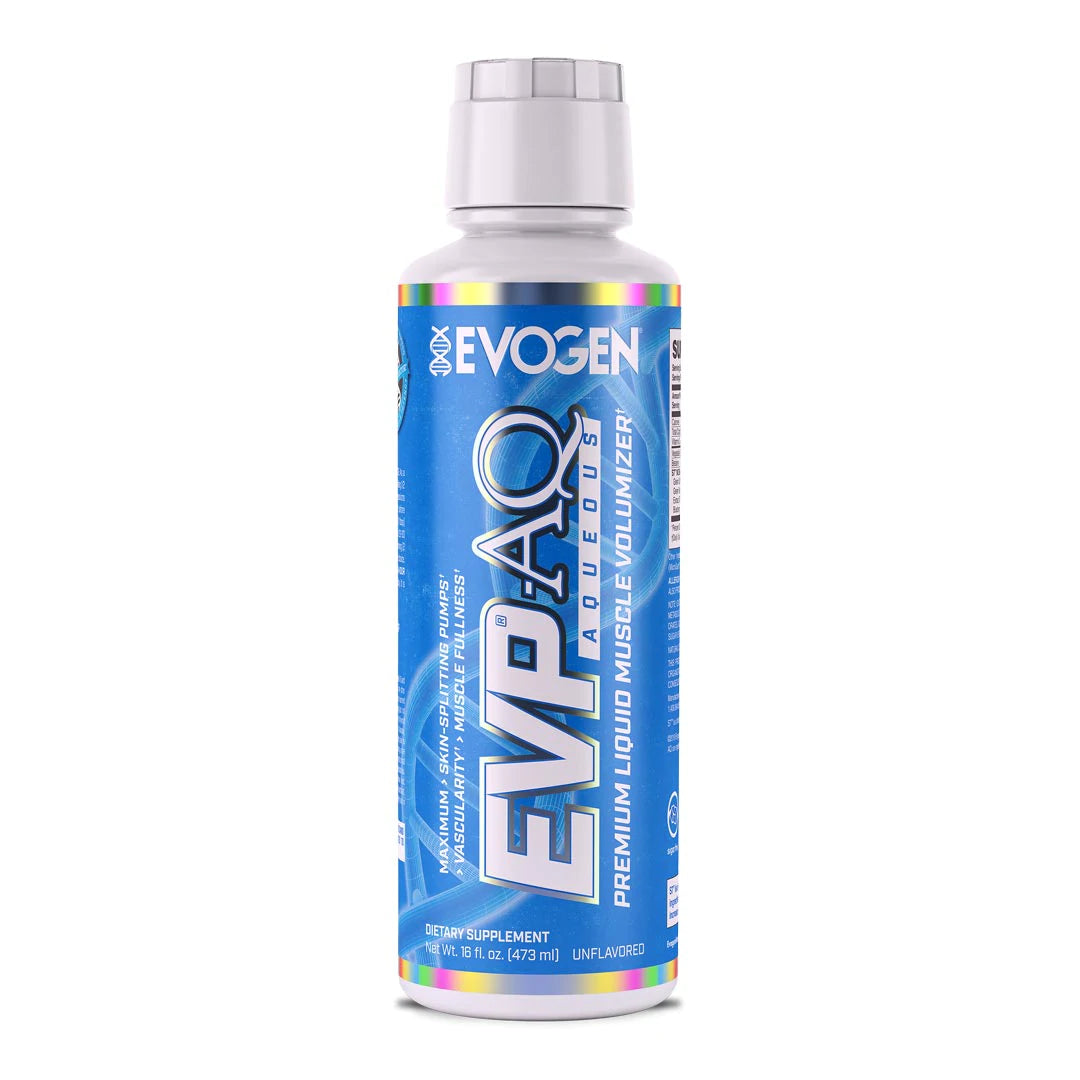Evogen AQ Stimulant Free Pre Workout Liquid