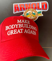 Thumbnail for Le Trump Hat Make Bodybuilding Great Again