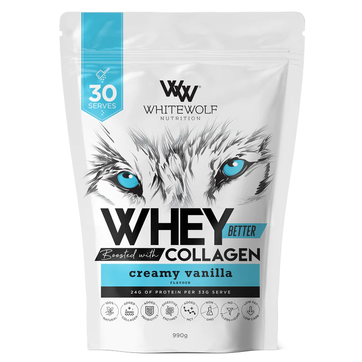 White Wolf Whey