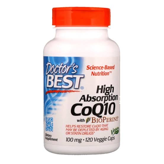 Doctors Best high absorption CoQ10