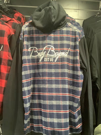 Thumbnail for Body Beyond Flannel Jumper