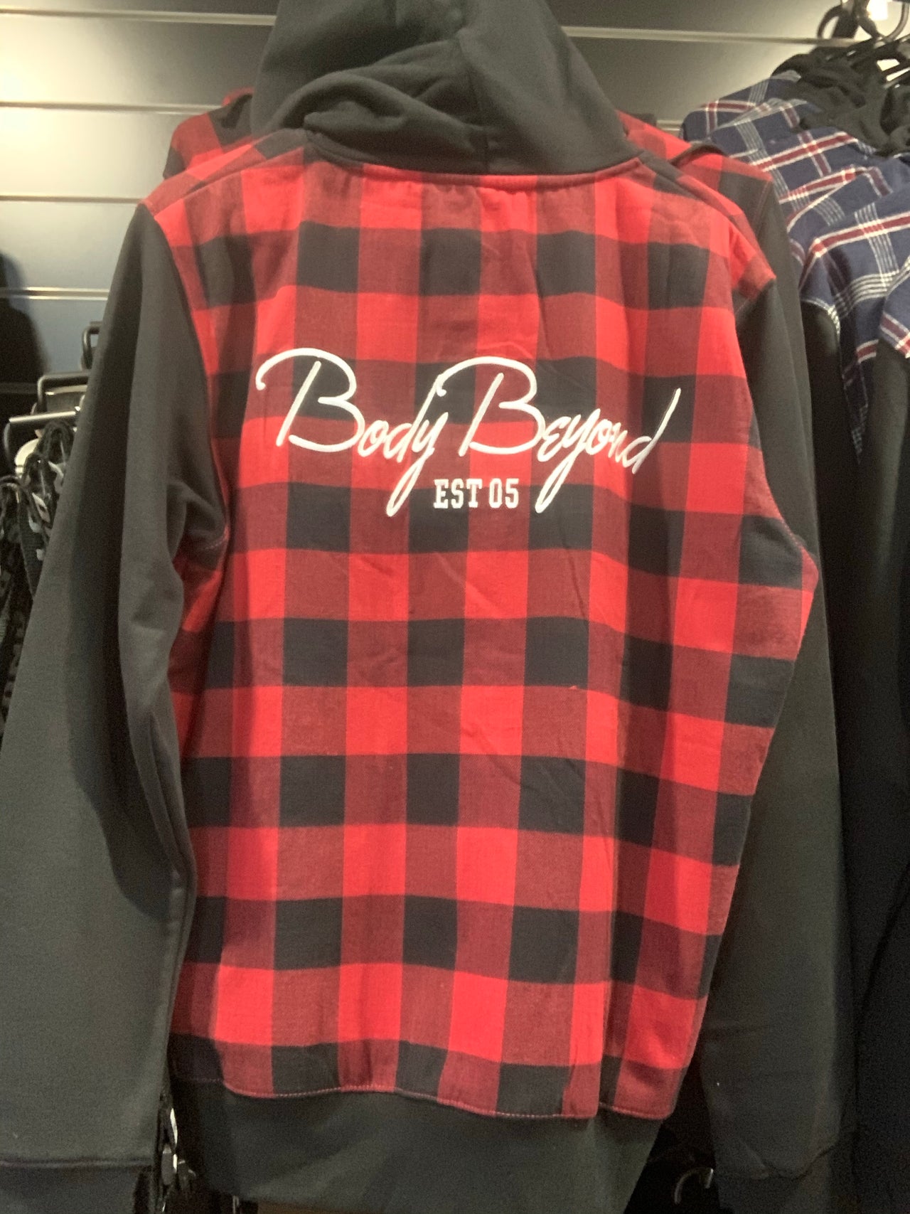 Body Beyond Flannel Jumper