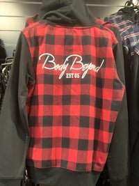 Thumbnail for Body Beyond Flannel Jumper