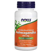 Thumbnail for Now Foods Ashwagandha - Body Beyond Belief