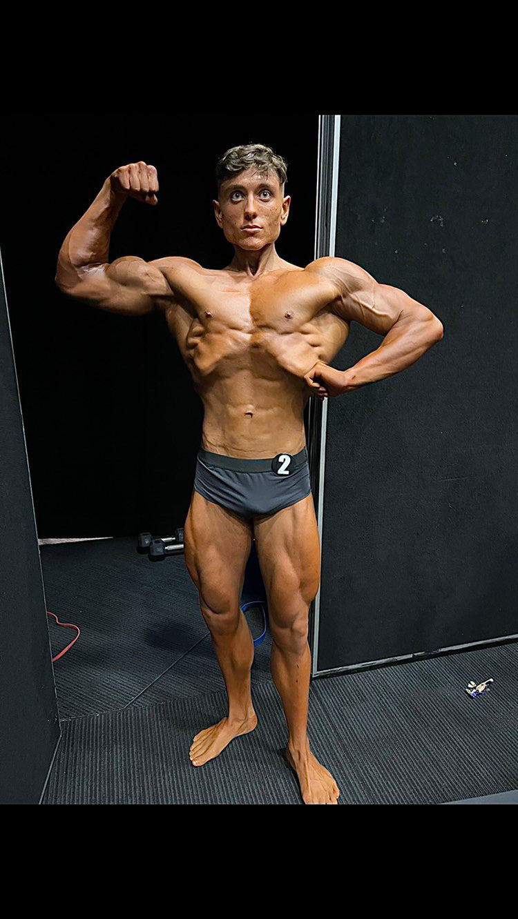 Competition Prep (approximately 22 weeks)