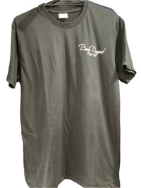 Thumbnail for Body Beyond Shirt Black with Grey Logo on Chest