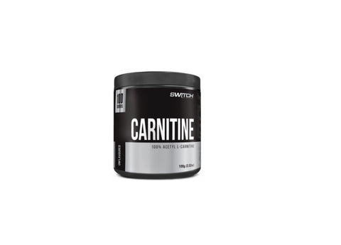 Switch Nutrition Acetyl L Carnitine 100g