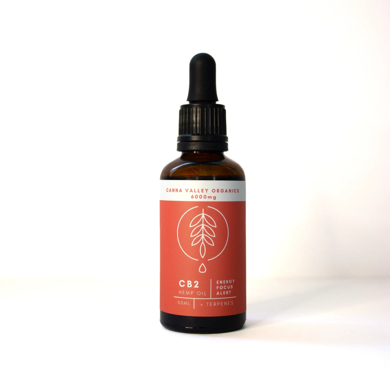 Canna Valley Organics CB2 Oil: Energy~Focus~Alert