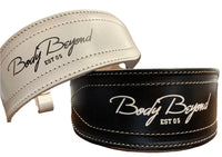 Thumbnail for Leather Weightlifting Belt Body Beyond