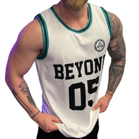 Thumbnail for Body Beyond NBA Jersey Limited Edition Emerald Green/ White