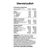 Thumbnail for Switch Nutrition Thermal Switch 40 Serves