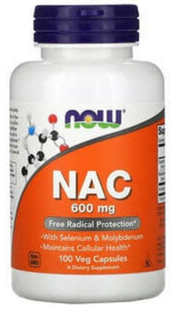 Thumbnail for Now Foods NAC 100 capsules
