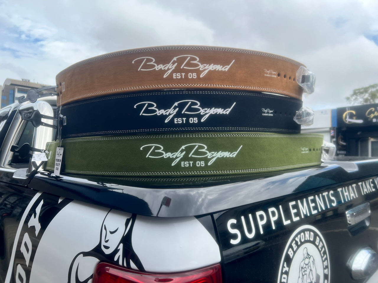 2022 Buffalo Lever Belt