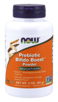 Thumbnail for Now Foods Prebiotic Bifido Boost powder