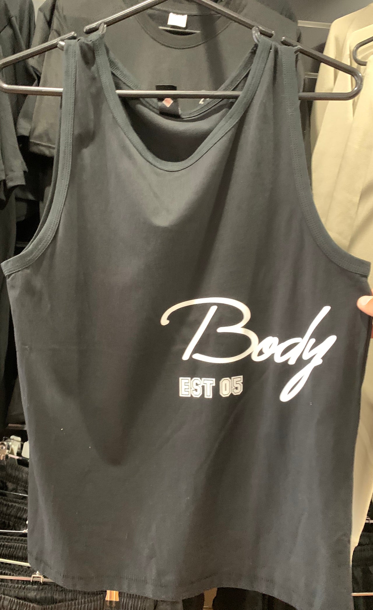 Body Beyond Chesty