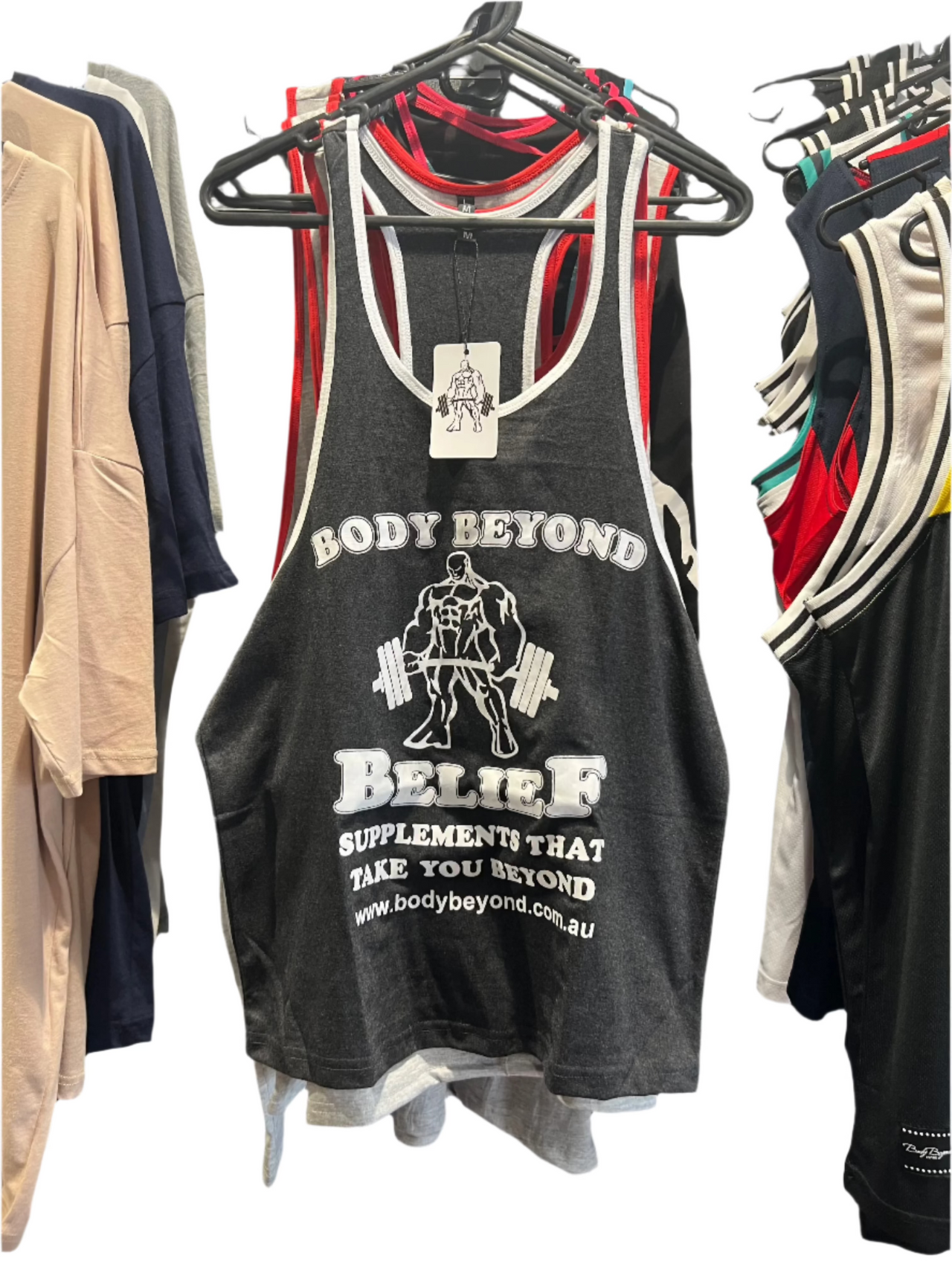 Old School T Back Stringers