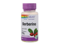 Thumbnail for Solaray Berberine 500mg 60 Veg Caps