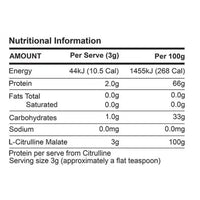 Thumbnail for ATP Science  L-Citrulline Malate